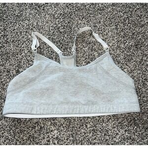 Champion‎ women's gray sports bra size large
